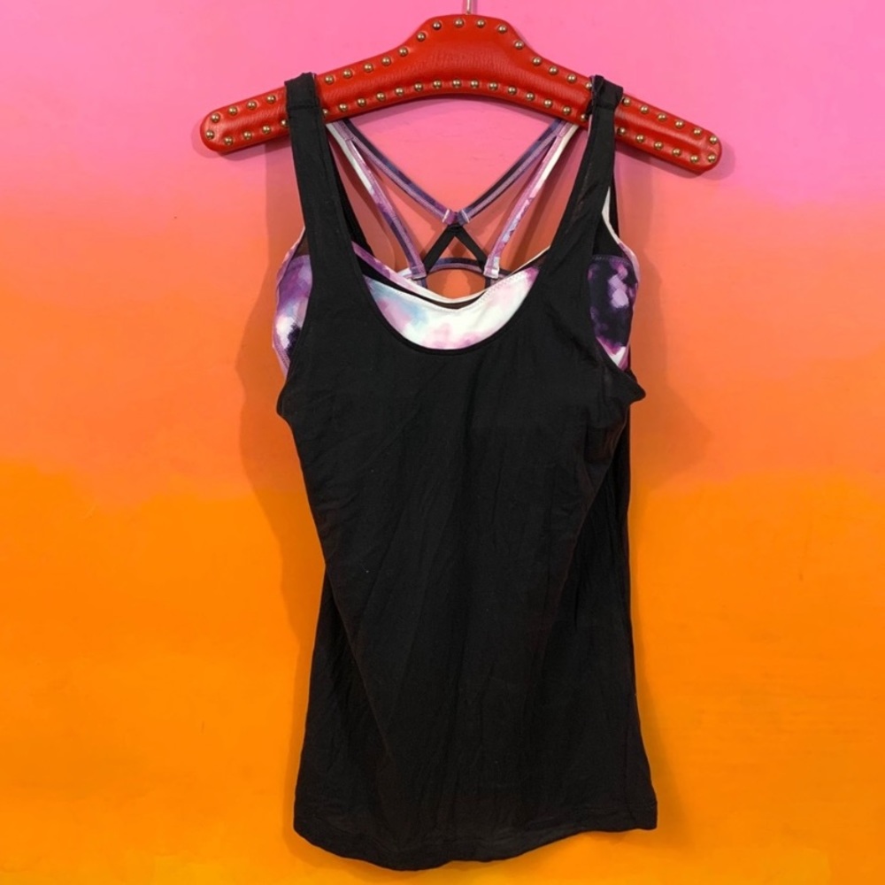 lululemon athletica • sweaty endeavor bra tank 6